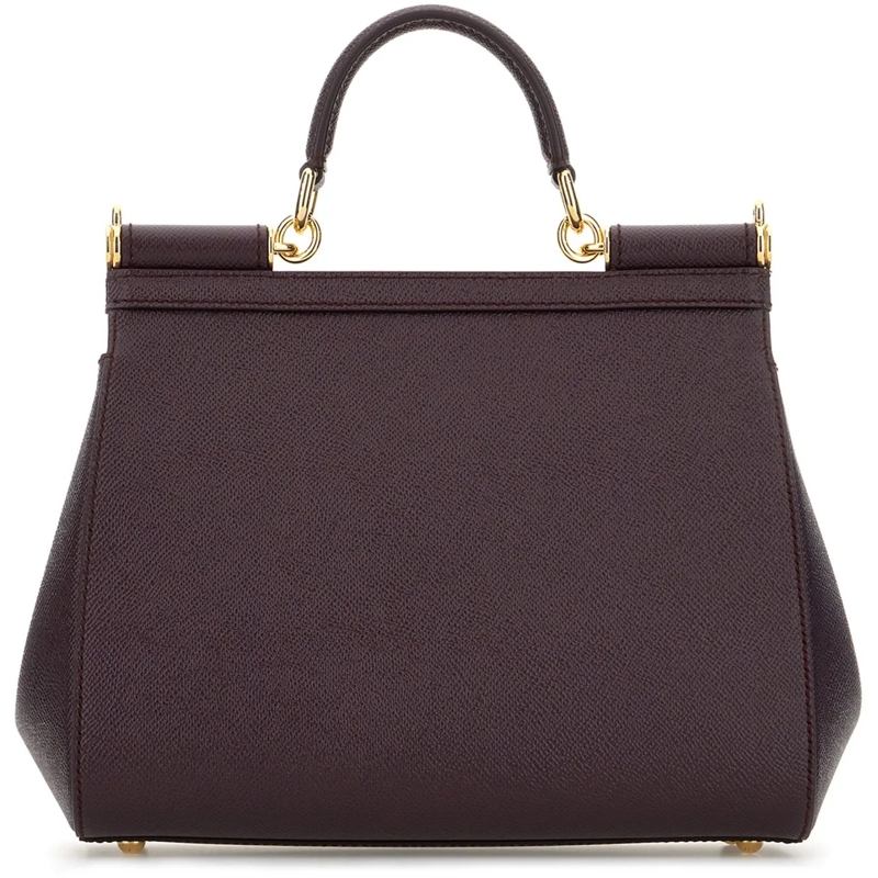 Dolce&Gabbana Tote Bags Bordeaux lila(Image 3)