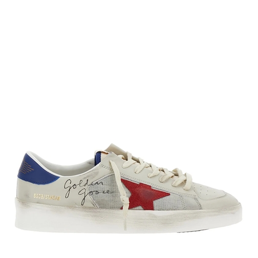 Golden Goose lage-top sneaker Stardan Nylon And Leather Upper Suede Star Leather Neutrals