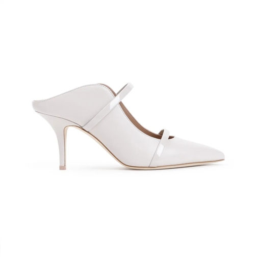 Malone Souliers Pump Maureen 70 Nappa Leather Pumps White