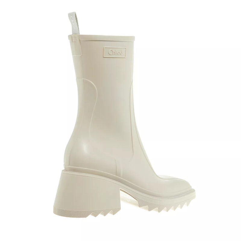 Chloé Regenstiefel Rain Ankle Boots "Betty" Normad Beige(Image 5)