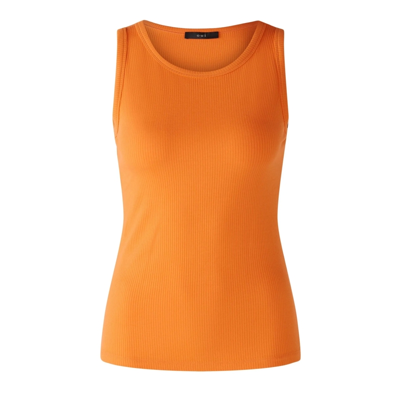 Oui Top Top FILIZ orange