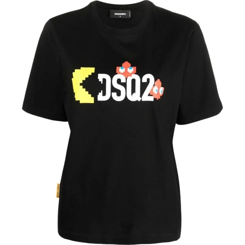 Dsquared2 T-Shirts X Pac-man Logo T-shirt schwarz