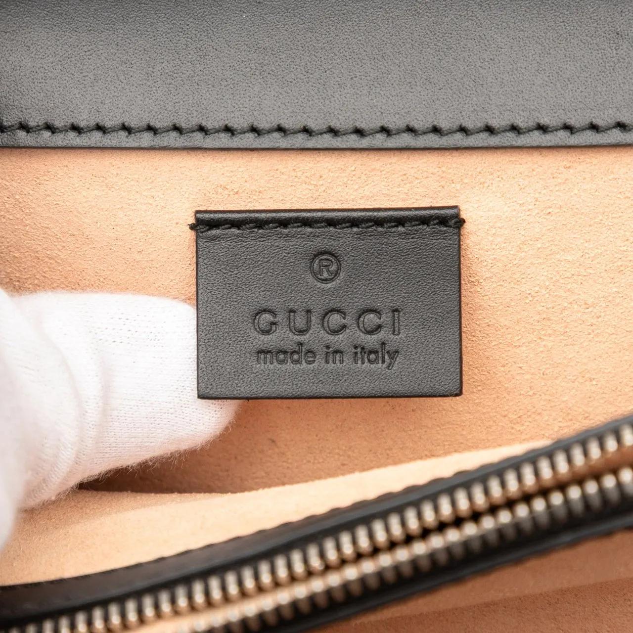 Thumbnail - Gucci Hobo Bags - Small Velvet Dionysus Shoulder Bag - Gr. unisize - in Schwarz - für Damen