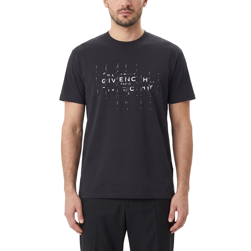 Givenchy T-Shirt T-Shirt aus Baumwolle schwarz(Image 2)