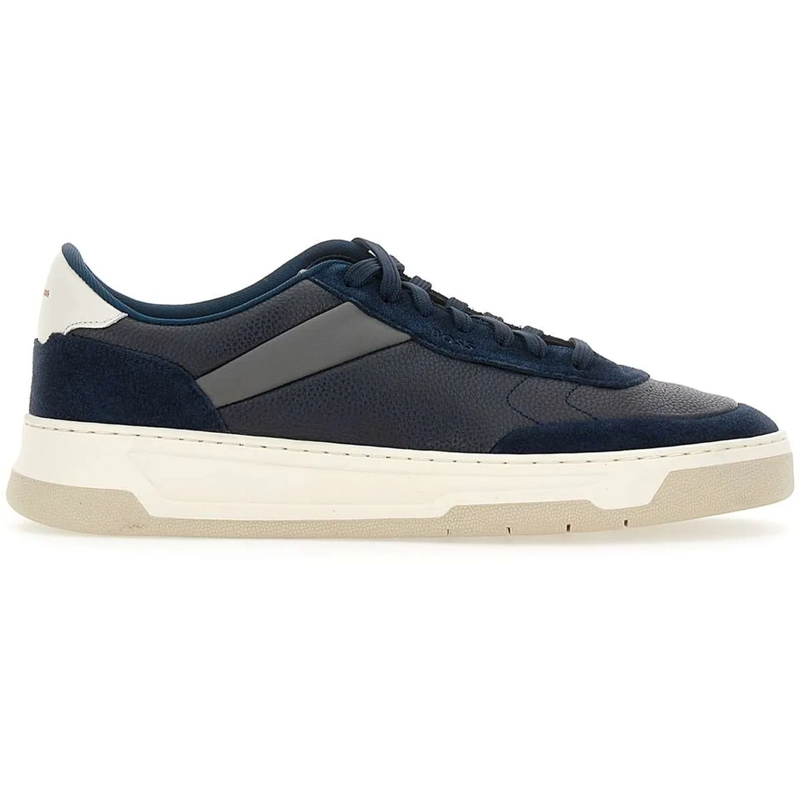 Boss Low-Top-Sneaker Sneakers Blue blau