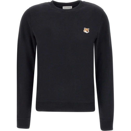 Maison Kitsune Sweatshirts Maison Kitsune' Sweaters Black schwarz