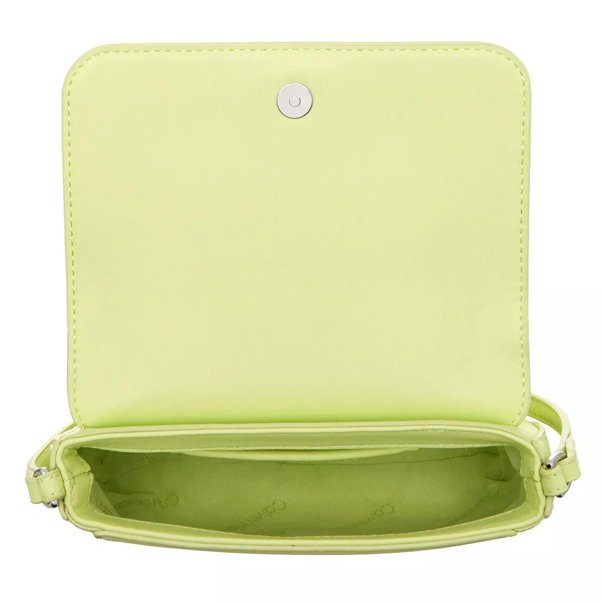 Calvin klein green discount purse