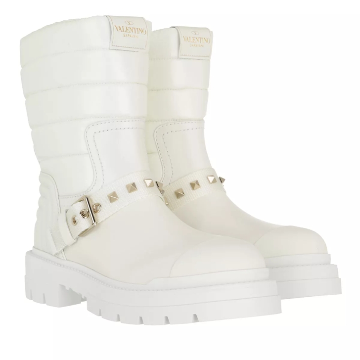 White hot sale valentino boots