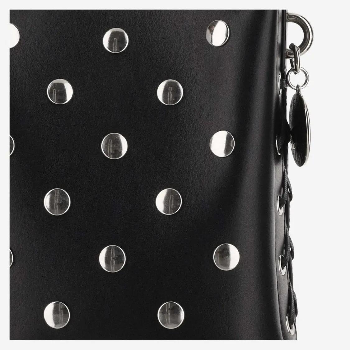 Stella Mccartney Bucket bags Small Frayme Bucket Bag in zwart