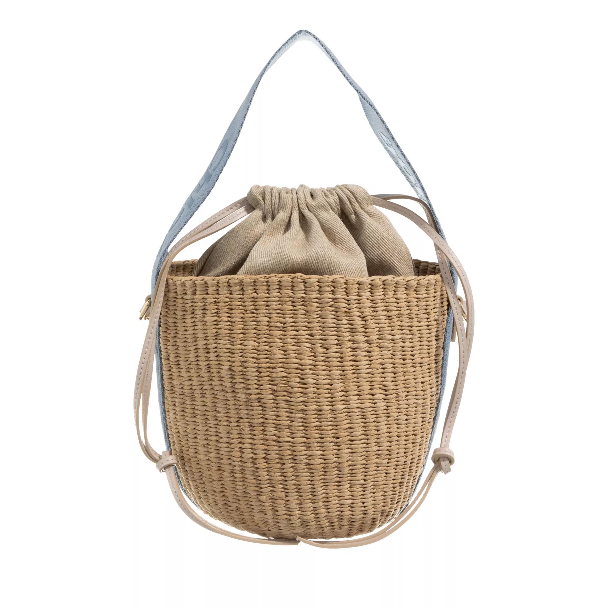 Chloé Tote - Woody - Gr. unisize - in Beige - für Damen