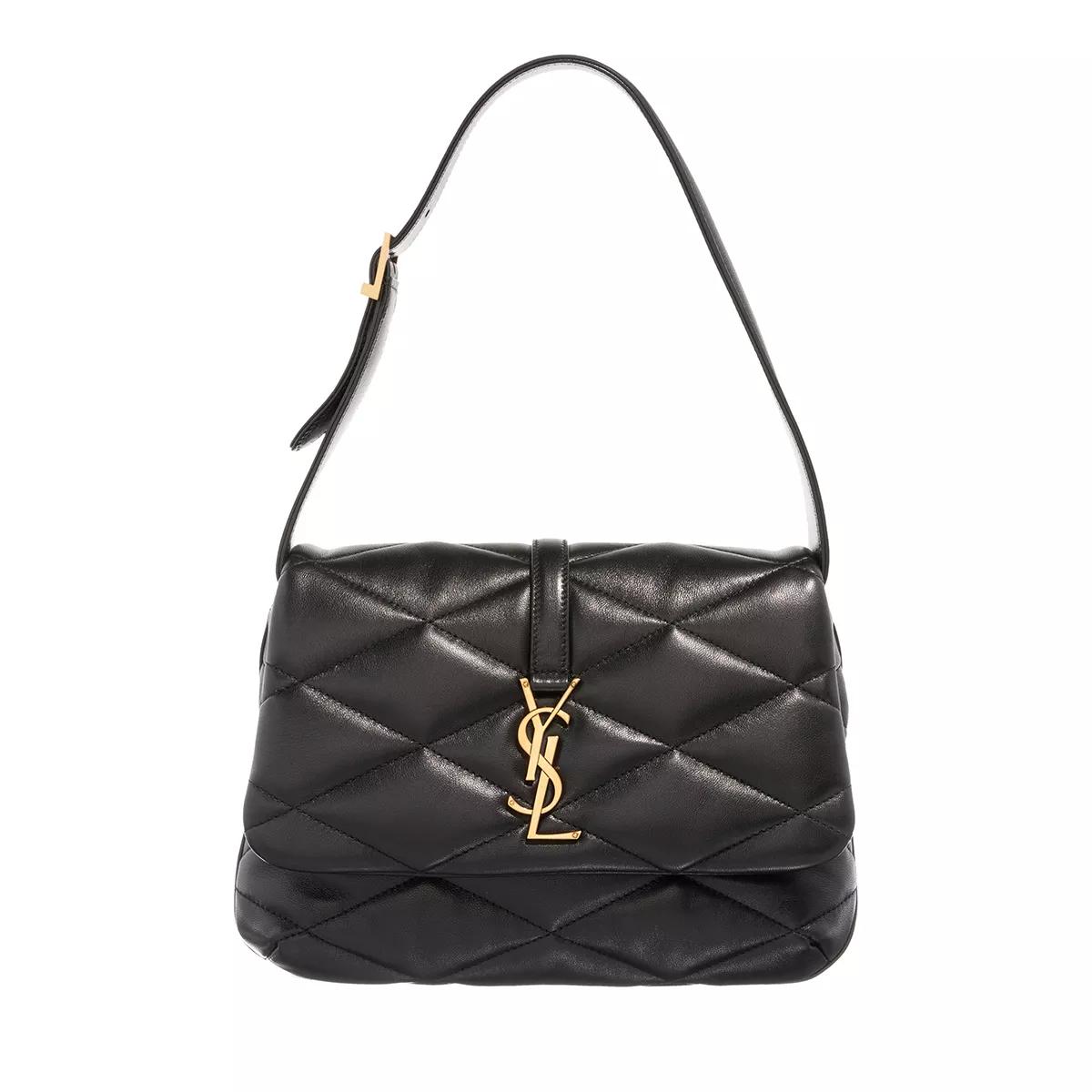 Saint Laurent Hobo Bags - Le 57 Hobo Bag In Quilted Lambskin - Gr. unisize - in Schwarz - für Damen