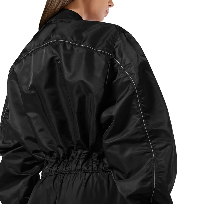 Plein Sport Daunenjacke Bomberjacke schwarz(Image 4)