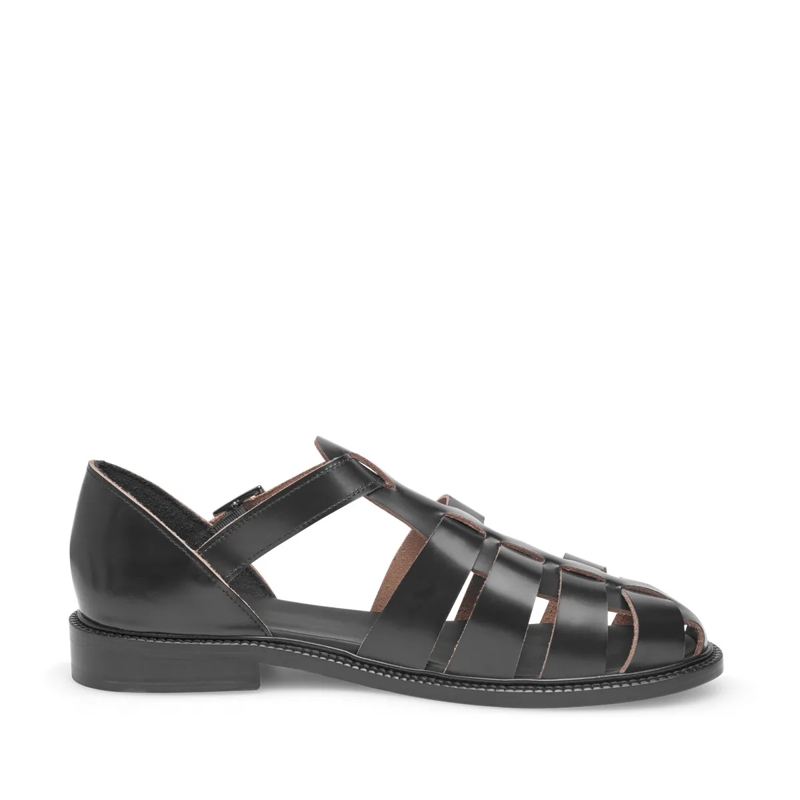 Henry Stevens Sandalen Sandale Wallace FSI schwarz