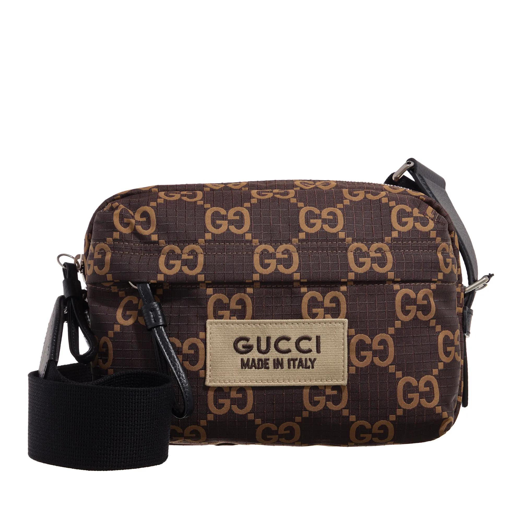 Gucci Crossbody Bags - Medium GG Ripstop Crossbody Bag - Gr. unisize - in Beige - für Damen