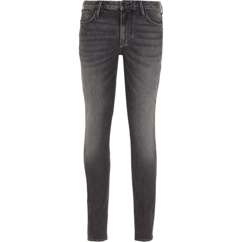 Emporio Armani Jeans Slim Fit Jeans Denim Black blau