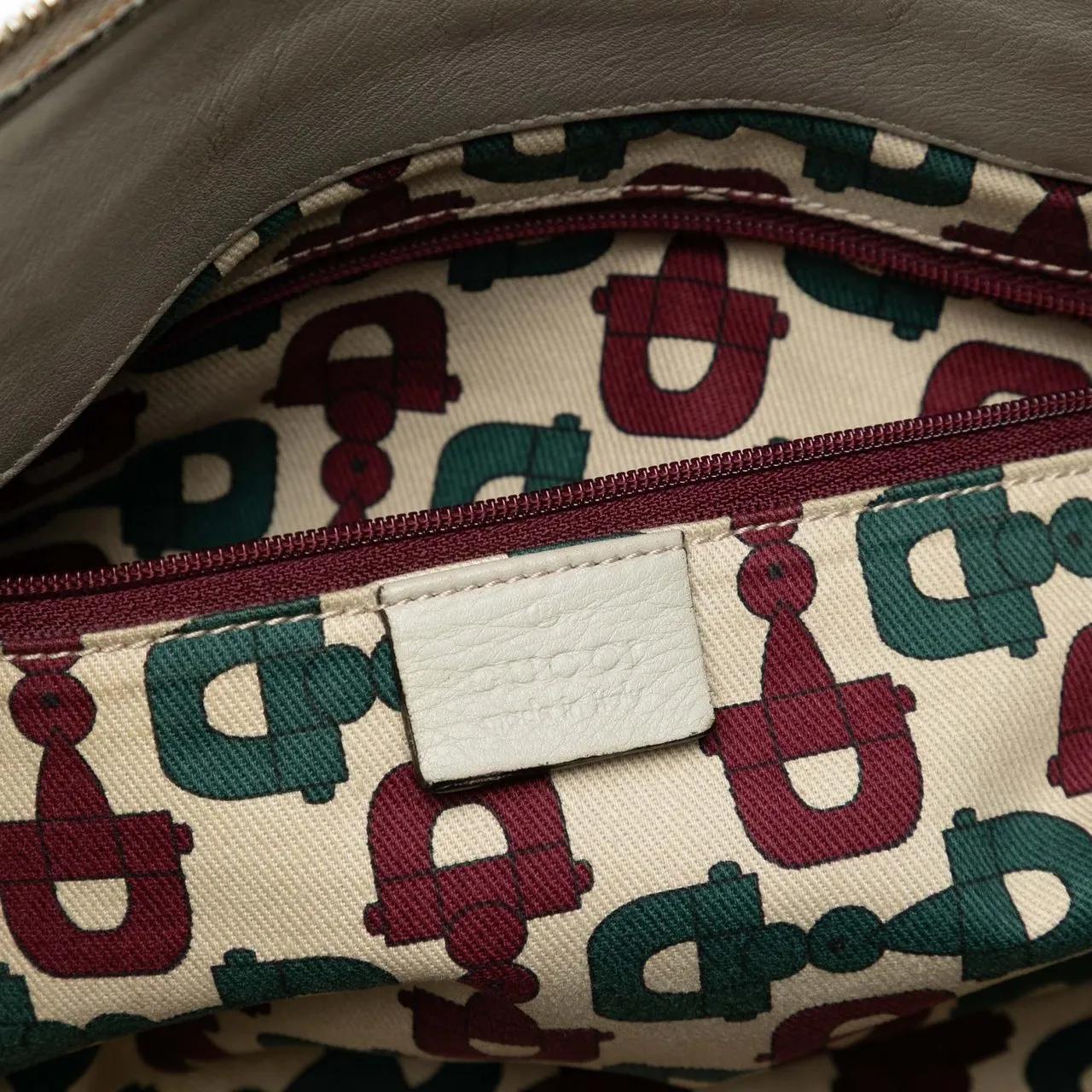 Thumbnail - Gucci Shopper - Guccissima Abbey D Ring Tote - Gr. unisize - in Weiß - für Damen