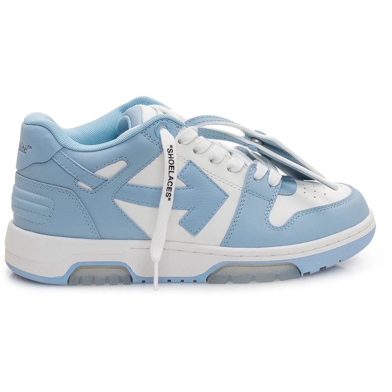 Off-White Low-Top-Sneaker Sneakers Out of Office hellblau