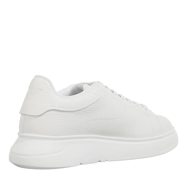 Emporio Armani Low-Top-Sneaker Icon Sneaker White(Image 4)
