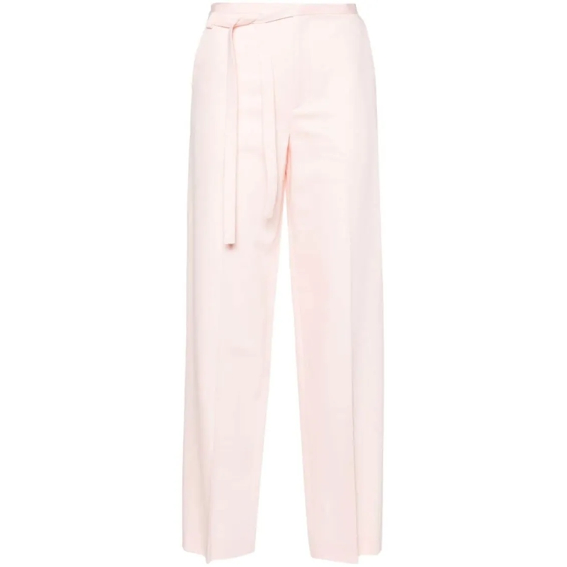 Kenzo  Light Pink Straight Leg Trousers Neutrals