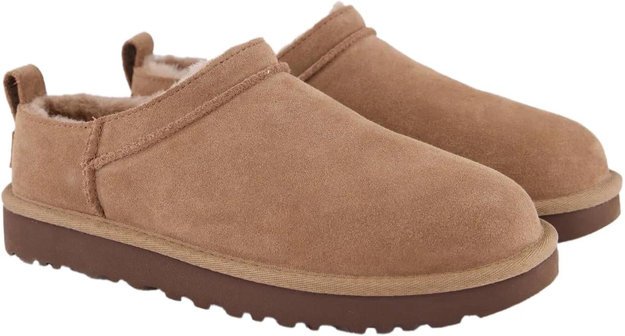 Thumbnail - UGG Low-Top Sneaker - Dames Classic Micro Rocky Oak - Gr. 40 (EU) - in Beige - für Damen