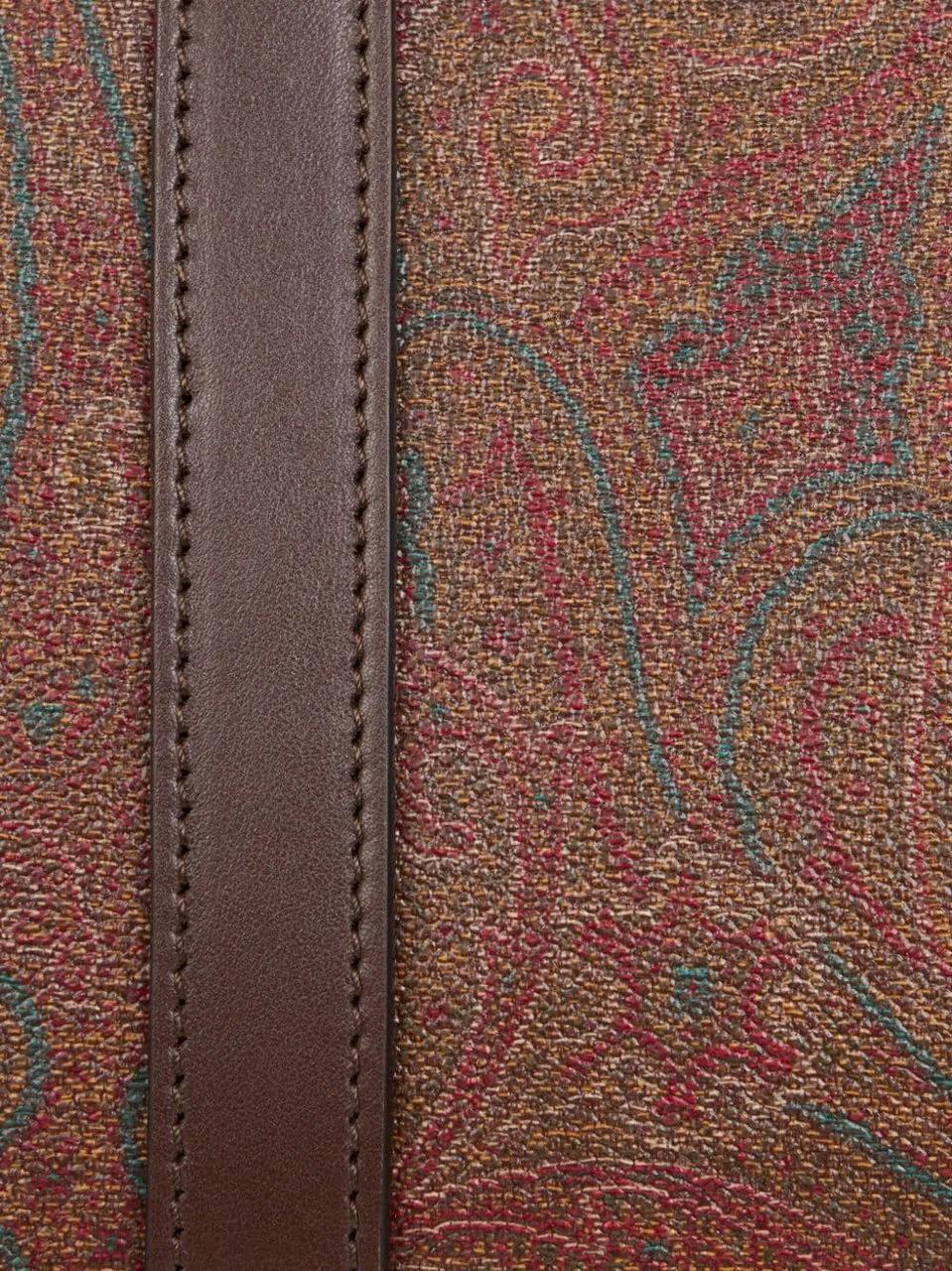 Thumbnail - Etro Hobo Bags - Paisley Pattern Top Handle Bauletto Bag - Gr. unisize - in Bunt - für Damen