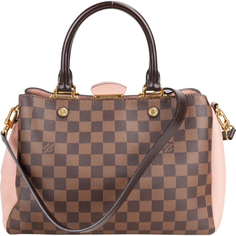 Louis Vuitton Tote Louis Vuitton Damier Ebene Monogram Brittany Handb braun