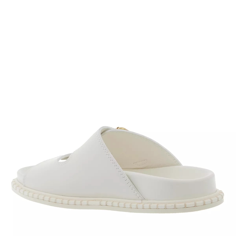 Chloé Slides Slides Woman Brilliant White(Image 2)