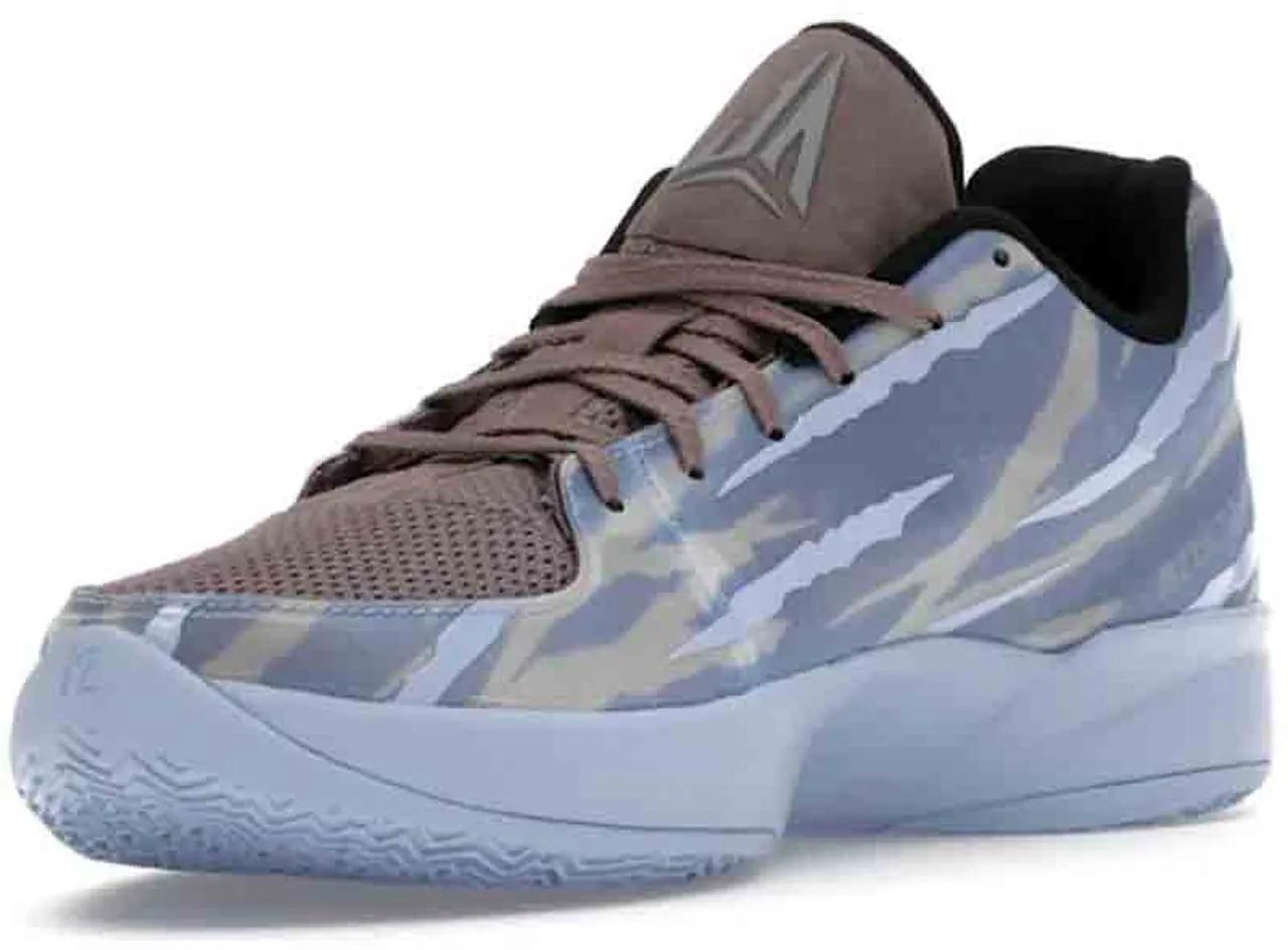 Thumbnail - Nike Low-Top Sneaker - Nike Ja 2 Induction - Gr. 43 (EU) - in Taupe - für Damen