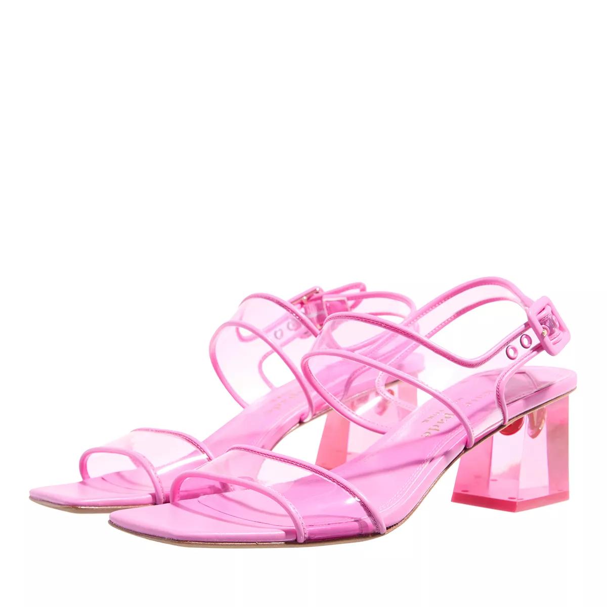 Kate Spade New York Sandalen & Sandaletten - Milani Lucite Heel - Gr. 37 (EU) - in Rosa - für Damen