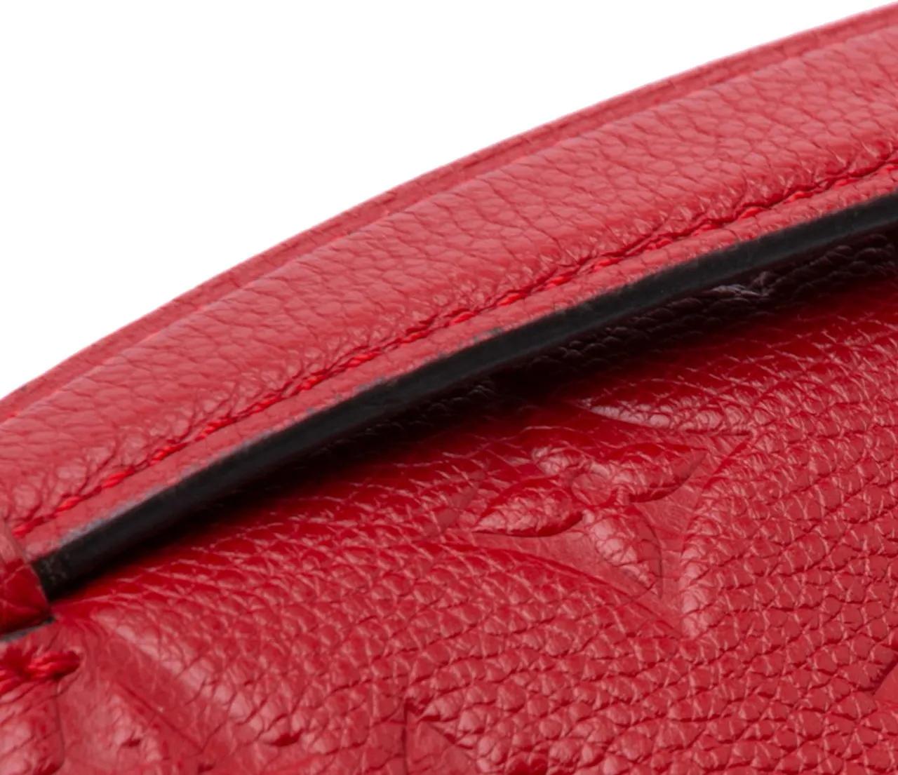 Thumbnail - Louis Vuitton Hobo Bags - 2018 Monogram Empreinte Pochette Metis - Gr. unisize - in Rot - für Damen