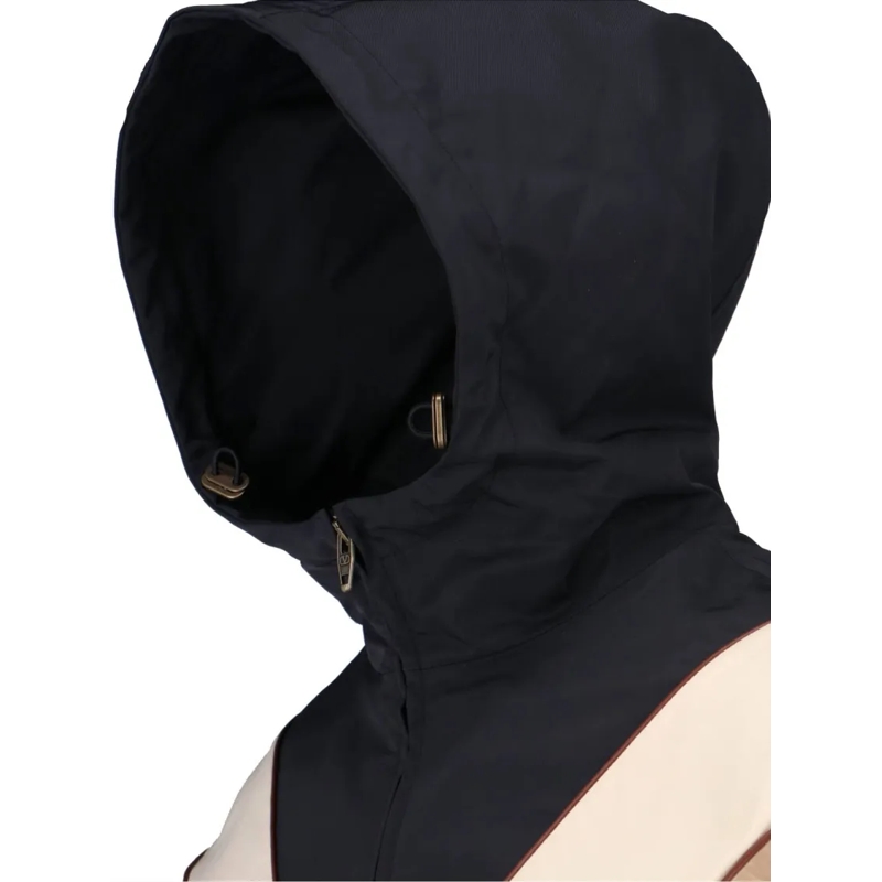 Valentino Garavani  Beige Jacket With Structured Silhouette And Minima Neutrals(Image 6)