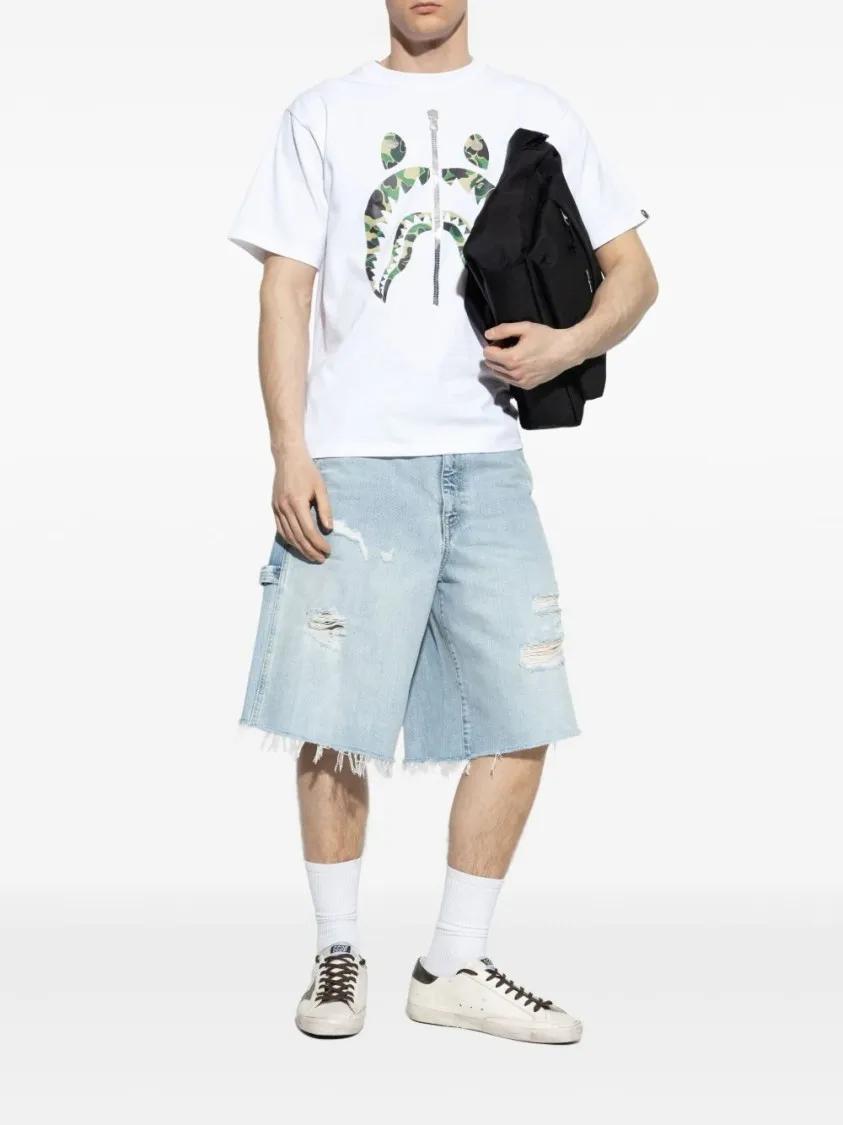 Thumbnail - Golden Goose Low-Top Sneaker - Classic Lace-Up Sneakers With Contrasting Heel And - Gr. 43 (EU) - in Weiß - für Damen