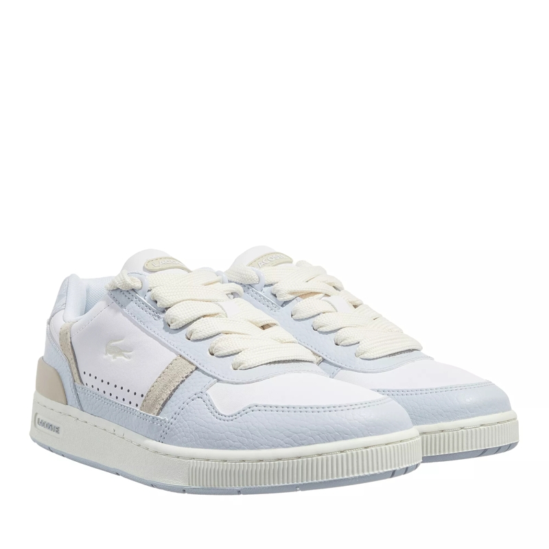 Lacoste Low-Top-Sneaker T-Clip 223 2 Sfa Wht/Lt Trqs