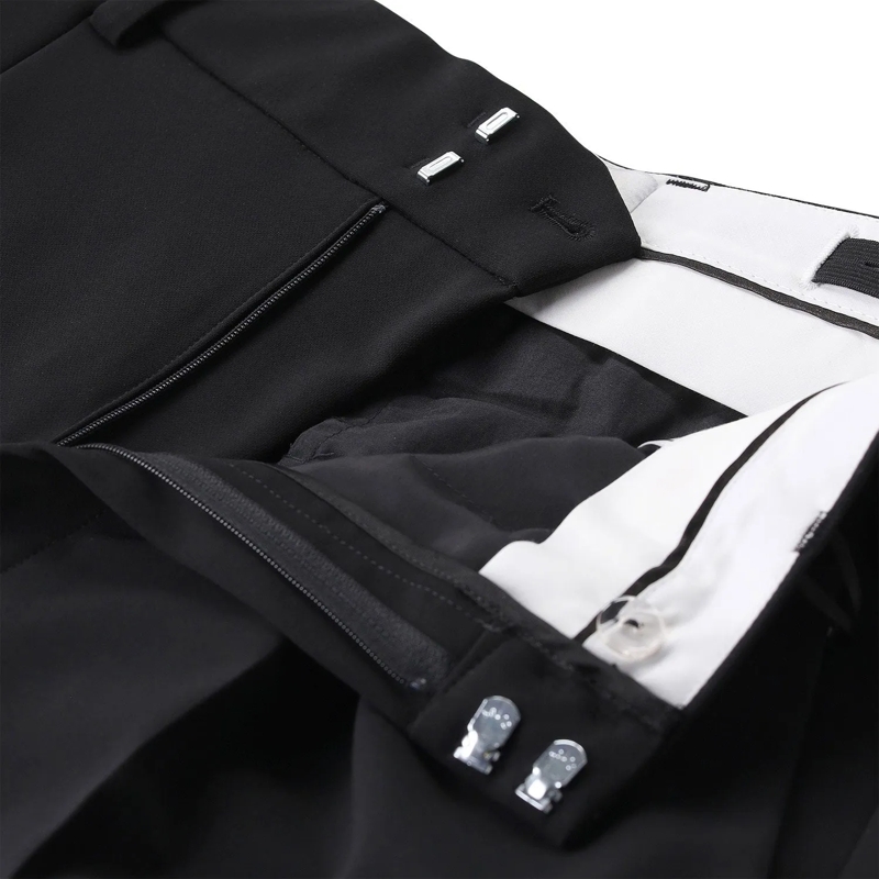 ROSSI Freizeithose Wide-Leg Hose Carter schwarz(Image 3)