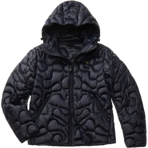 Blauer Daunenjacken Coats Blue blau