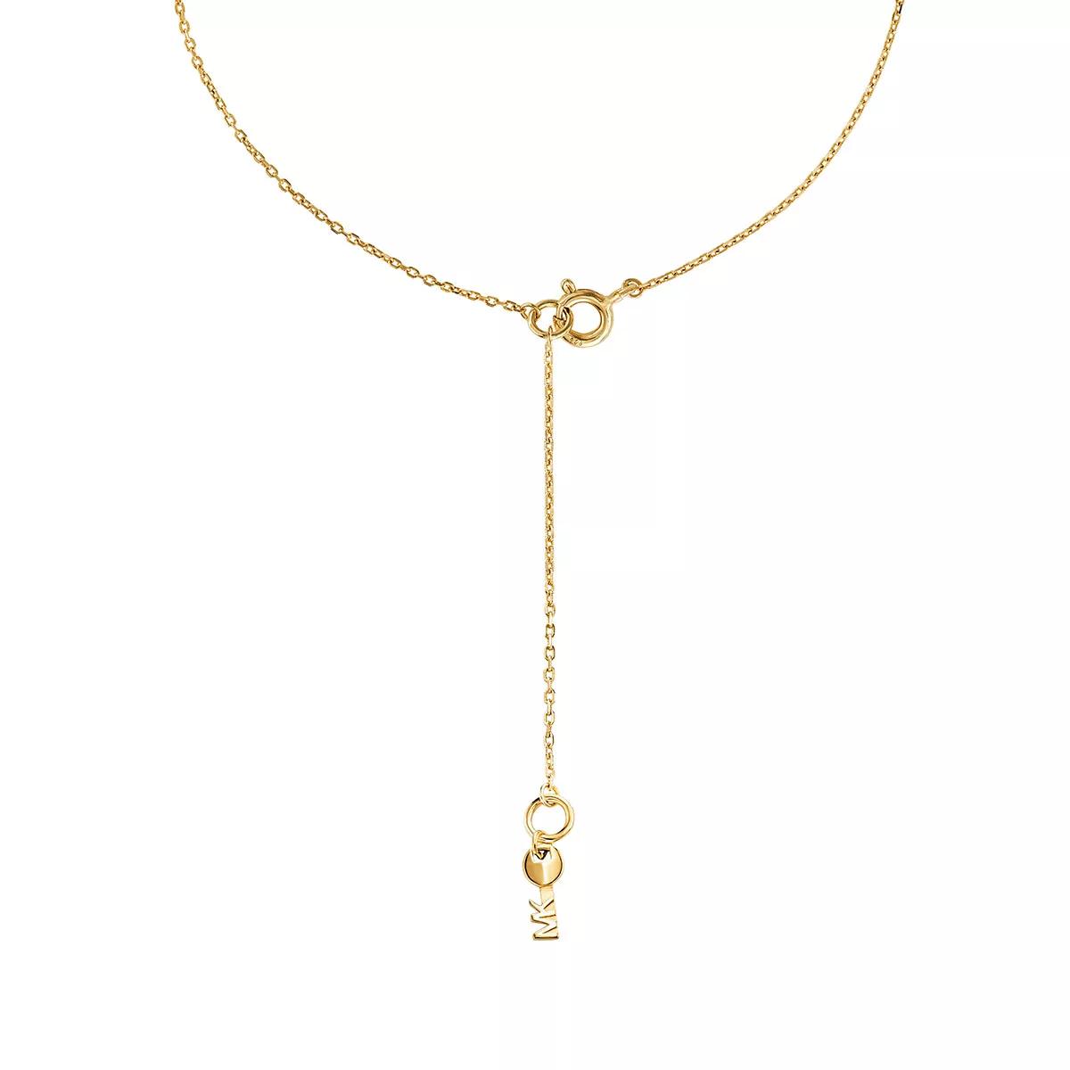 Michael Kors MKC1120AN710 Love Heart Duo Pendant Gold | Kurze