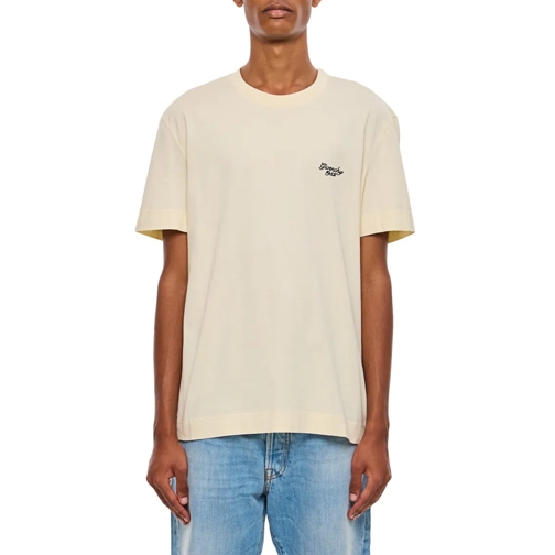 Givenchy White Crew Neck T-Shirt White T-Shirts