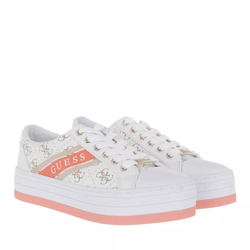 Guess Barona Active White sneaker à plateforme