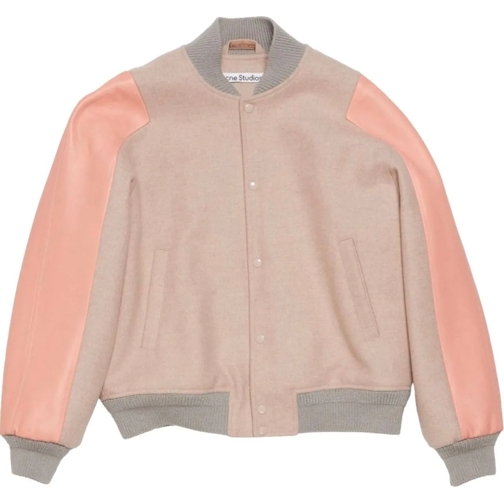 Acne Studios Vestes en duvet Acne Studios Jacket Pastel Pink rose