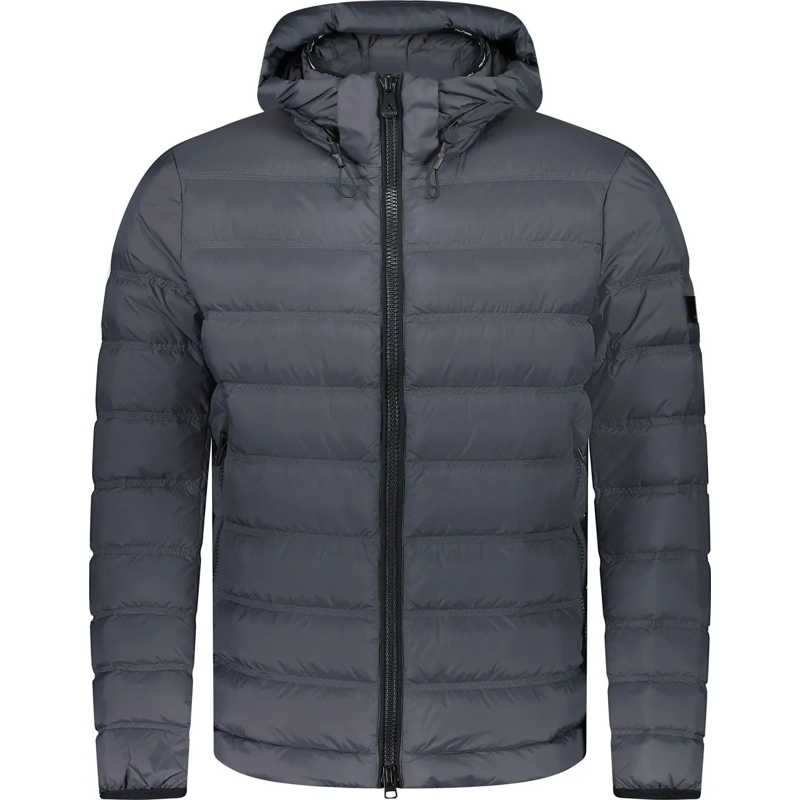 Peuterey Daunenjacke Jas Blauw blau