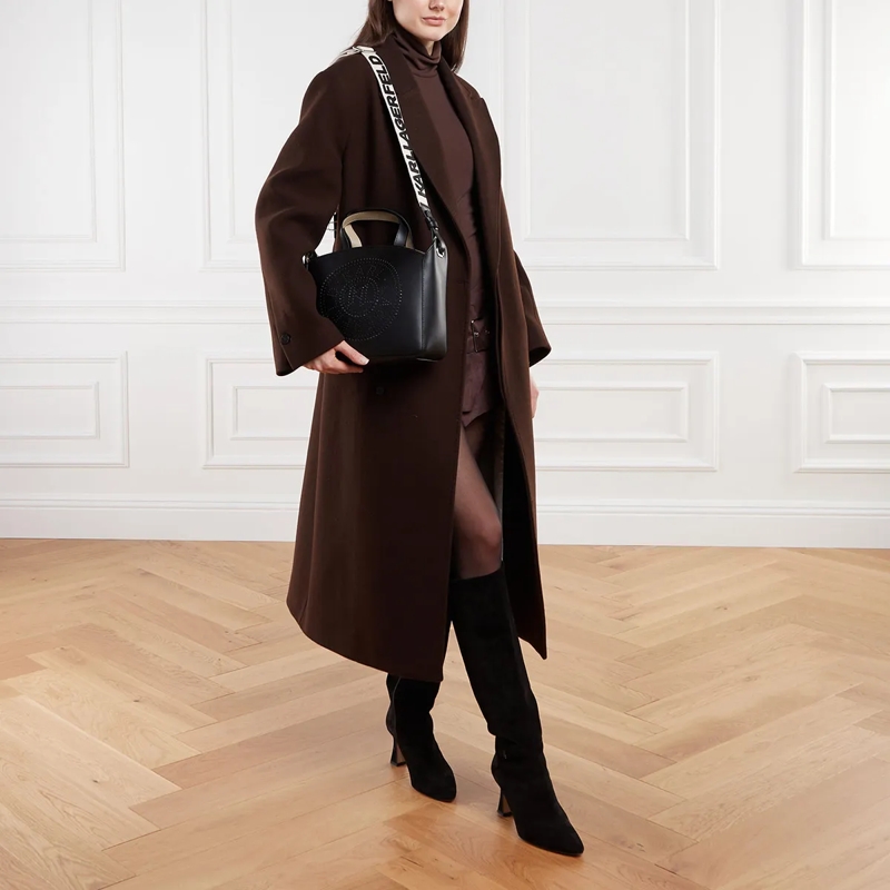 Karl Lagerfeld Tote K/Circle Sm Tote Perforated Black(Image 2)