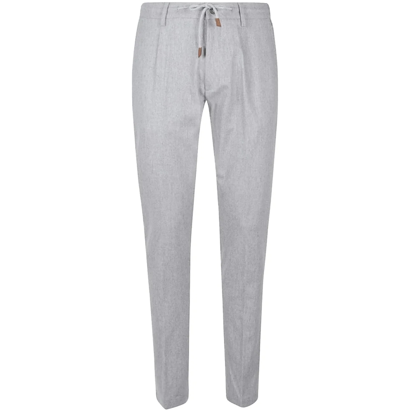 Eleventy Jeans à jambe droite Iconic Pant Grey grau