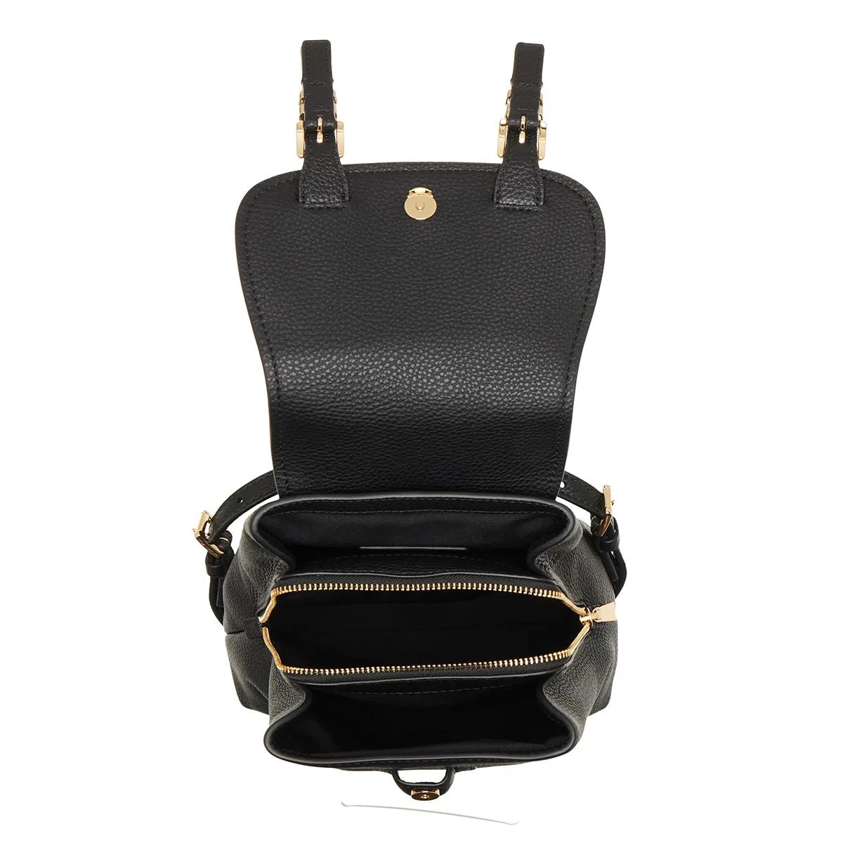 Thumbnail - Michael Kors Hobo Bags - Quinn Xs Flap Backpack - Gr. unisize - in Schwarz - für Damen