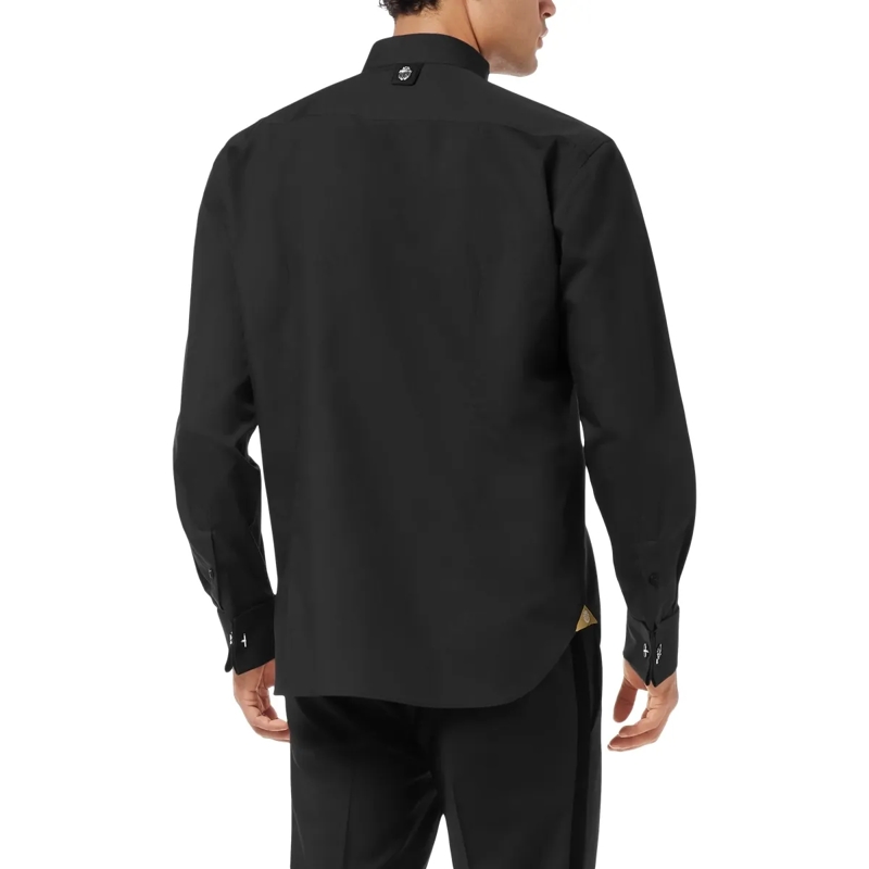 BILLIONAIRE Hemd Hemd Goldschnitt Ls schwarz(Image 2)