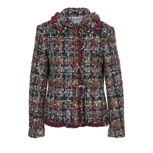 Etro Jackets Woman s9830 Giacca di transizione