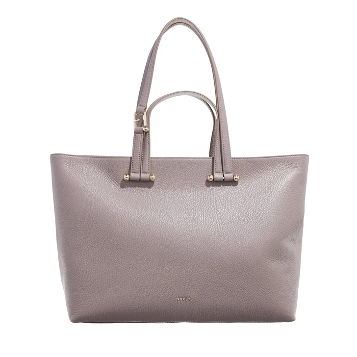 ✩︎⡱FURLA✩︎⡱Meti トートバッグL Stucco Gray A4 Furla Furla Duetto L Tote Stucco Gray | Shopping Bag