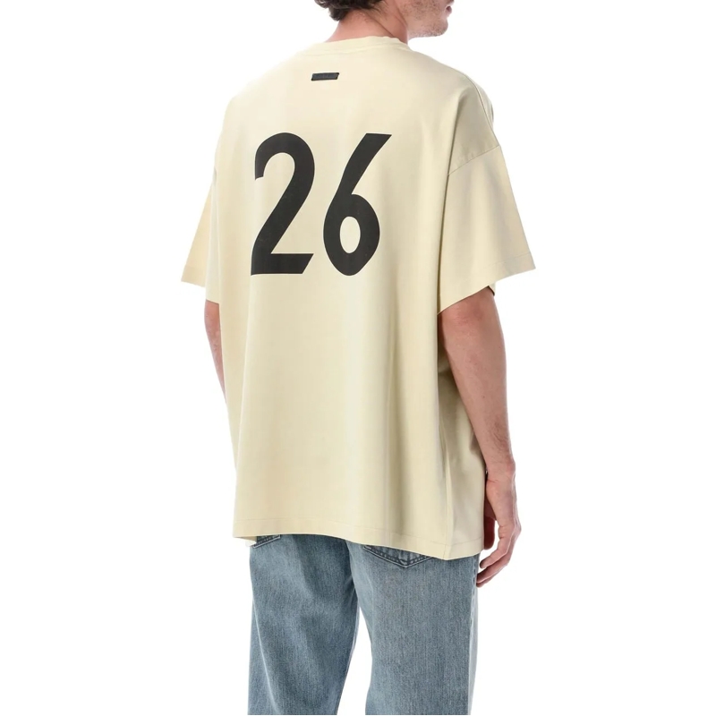 FEAR OF GOD T-shirt Tshirt 26 Ss Tee Dirty Ivory weiß(Image 2)