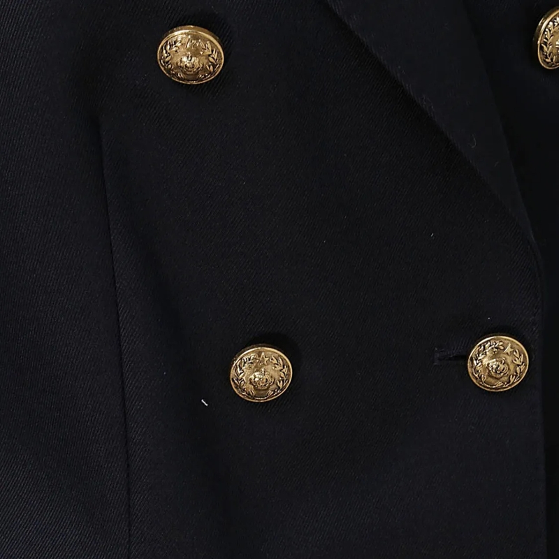 Golden Goose Blazer Dark Blue Blazer Blue(Image 4)