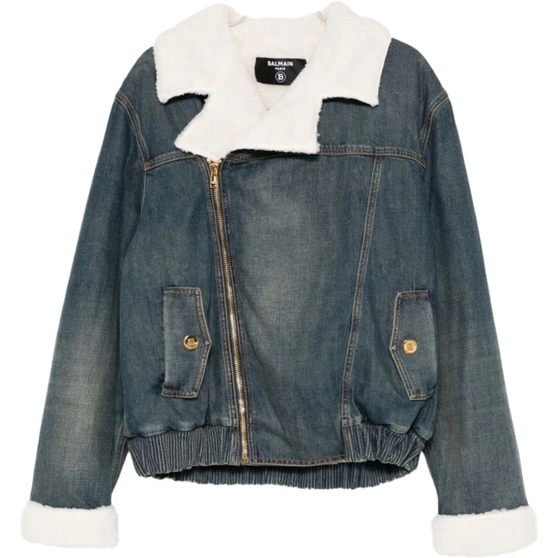 Balmain  Jackets Denim blau