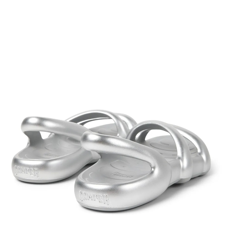 Camper Sandalen Sandalen Kobarah Flat mittel-grau(Image 3)